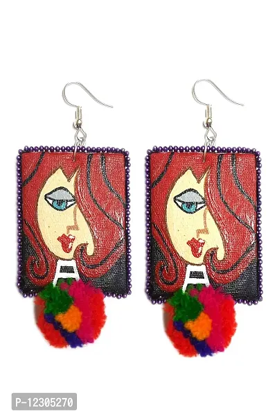 Chemical on sale beads earrings