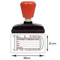 Bhajanlal Greenery Paid with Details Pre Ink Stamp (RED Color)-thumb1