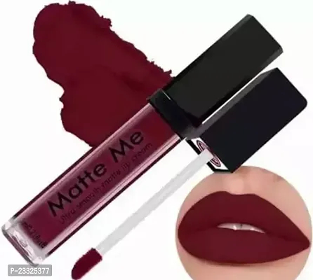 Matte Me Maroon Long Lasting Waterproof Liquid Lipstick-thumb0