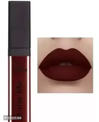 Waterproof Professionally Longlasting Liquid Lipstick Maroon Touch 8 Ml