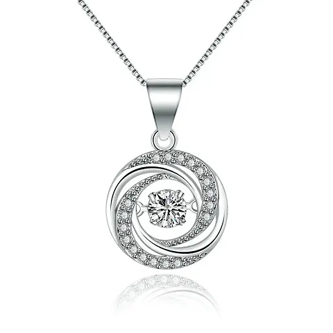 Charming Silver Necklace