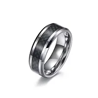Stylish Stainless Steel Comfortable Ring For Boys and Mens-thumb1