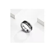 Stylish Stainless Steel Comfortable Ring For Boys and Mens-thumb2