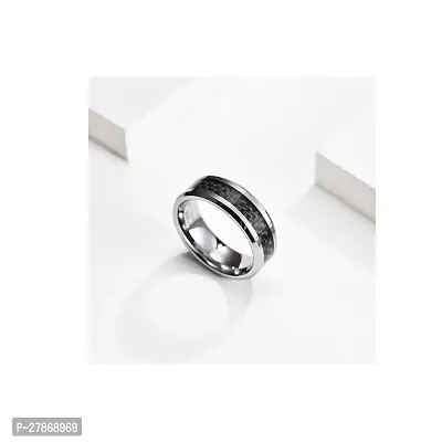 Stylish Stainless Steel Comfortable Ring For Boys and Mens-thumb3