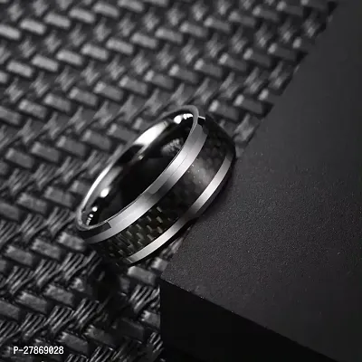 Stylish Stainless Steel Comfortable Ring For Boys and Mens