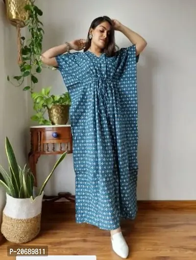 Women Stylish Cotton Kaftan Kurta