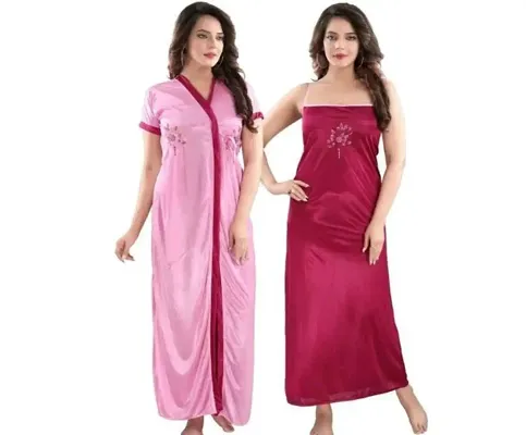 Cotton two piece 2025 nighty