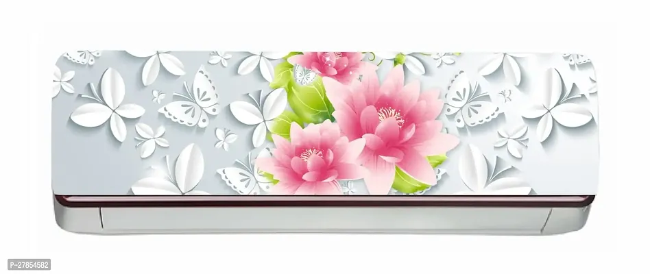 Decorative Flower Ac Sticker-thumb0