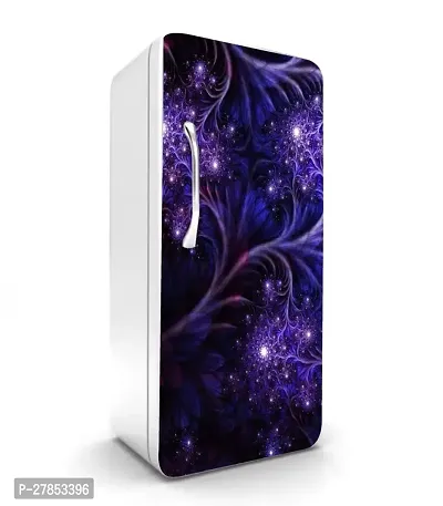 Abstract Design Colorfull Decorative Fridge Sticker Multicolor Vinyl 120X60-Sd_Aefs428