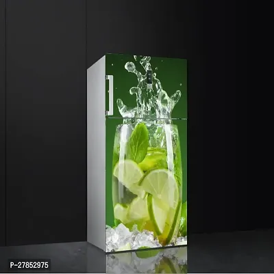 Lemon In Glass Decorative Fridge Stickers