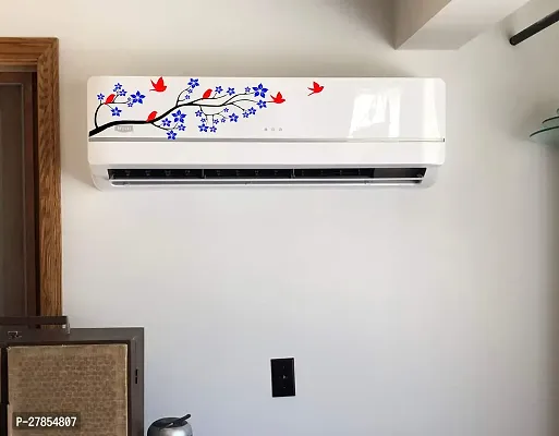 Multi Color Decorative Air Conditioner Sticker Ac Sticker For Home Decorative Pvc Vinyl Wall Sticker-thumb0