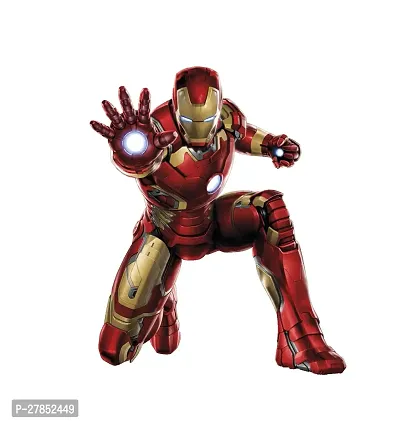 Sticker Hub Iron Man Avengers Decorative Vinyl Wall Sticker For KidS Living Room Bedroom For Home Hall Decor-thumb0