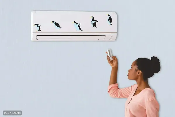 Multi Color Decorative Air Conditioner Sticker Ac Sticker For Home Decorative Pvc Vinyl Wall Sticker