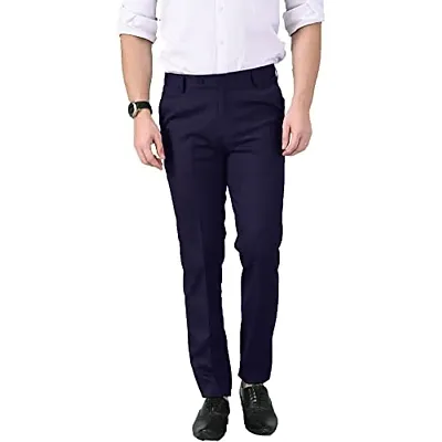 Buy Wholesale China Men's Formal Pants Slim Fit Pants Business Casual Pants  Comfortable Stretch Nylon Straight Fit Pants & Men's Formal Pants at USD 11  | Global Sources