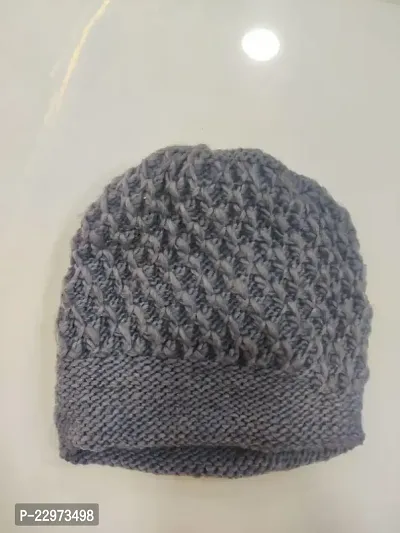 Fancy Woollen Winter Caps For Women