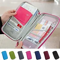 KENDRICK Travel Passport Holder Wallet Case for Credit Debit Card Ticket Coins Money Cash Currency Boarding Pass Pen-thumb4