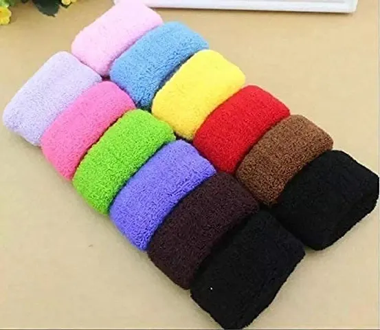 Thick Hair Rubber Bands | Bun Ponytail Holders | Multi-Color Extra Soft for Girls and Women Hair Scrunchy Rubber Band for Girls & Women