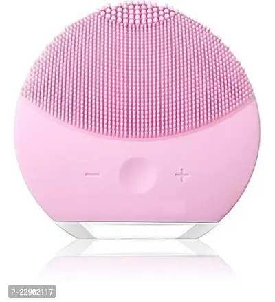 TFW Forever Lina Dual-sided mini Smart Silicone Electric Facial Cleansing Device, Rechargeable, Multicolor