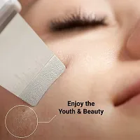 TFW Ultrasonic Shovel Machine for Facial Skin Scrubber Lifting Moisturizing  Cleansing Skin Dirt Blackhead Remover Peeling Tool,Pore and Exfoliator, Comedone Extractor Treatment-thumb2