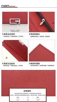 KENDRICK Tri-Fold Wallet Women?s Wallet Student Wallet Coin Purse Wallet for Women Ladies Purse Card Holder (Random Color)-thumb4