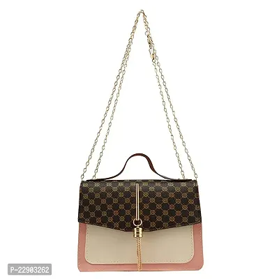 KENDRICK Mini Top Handle Satchel Handbag for Women Messenger Bag Waterproof PU Leather Crossbody Bag Shoulder Bag Ladies Purse Sling Bag (PINK)