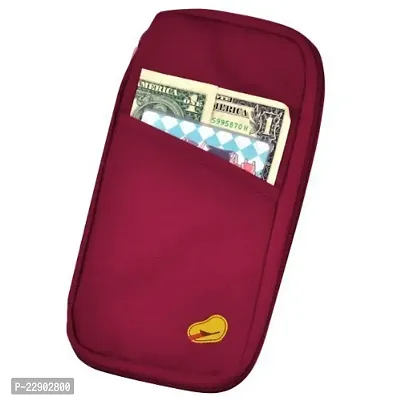 KENDRICK Travel Passport Holder Wallet Case for Credit Debit Card Ticket Coins Money Cash Currency Boarding Pass Pen