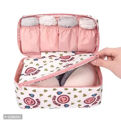 KENDRICK Travel Underwear Panties Bra Pouch Organizer Bag Pouch Waterproof Personal Garment Bag Case Undergarments Organizer for Women Travel Pouch Kit Bag-thumb5