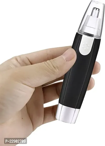 TFW 3 in 1 Electric Nose Hair Trimmer for Men Women | Dual-edge Blades | Painless Electric Nose and Ear Hair Trimmer Eyebrow Clipper, Waterproof, Eco-/Travel-/User-Friendly-thumb2