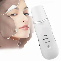 TFW Ultrasonic Shovel Machine for Facial Skin Scrubber Lifting Moisturizing  Cleansing Skin Dirt Blackhead Remover Peeling Tool,Pore and Exfoliator, Comedone Extractor Treatment-thumb1