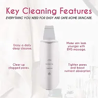 KENDRICK Facial Skin Scrubber Lifting Moisturizing  Cleansing Skin Dirt Blackhead Remover Peeling Tool,Pore and Exfoliator, Comedone Extractor Treatment-thumb4