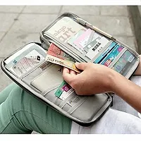 KENDRICK Travel Passport Holder Wallet Case for Credit Debit Card Ticket Coins Money Cash Currency Boarding Pass Pen-thumb2