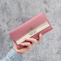 KENDRICK Mini Women's Wallets Short Wallet for Women and Girls Mini Coin Purse Ladies Small Wallet Female Leather Card Holder (Multi Color)-thumb3
