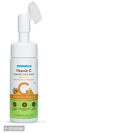 Vitamin C Foaming Face Wash with Vitamin C  Turmeric (150ml)-thumb0