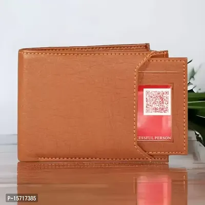 Men Casual Artificial Leather Wallet  (5 Card Slots)