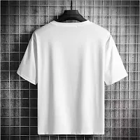 Marshmello Polyester Short Sleeves Printed T-shirt-thumb1