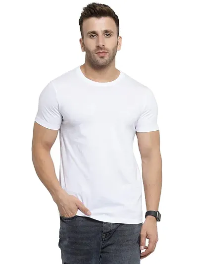 Trendy Cotton Basic T-Shirt