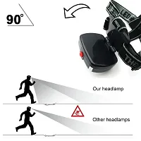 UDee COB LED Headlamp Headlight Head Lamp Light Torch Flashlight Portable 4 Modes-thumb3