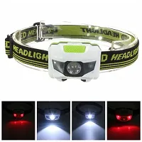 UDee Super Bright 300Lm R3+2Led Mini Headlight Headlamp Flashlight Torch Lamp Light-thumb3