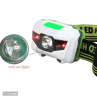 UDee Super Bright 300Lm R3+2Led Mini Headlight Headlamp Flashlight Torch Lamp Light-thumb5