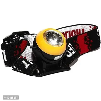 UDee Rechargeable LED Headlamp Flashlight Magnetic,3w,Yellow