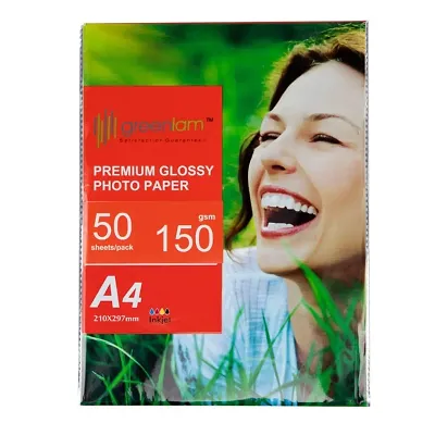 Premium Glossy Photo Paper 150 GSM 50 SHEETS