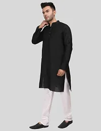 New Latest Kurta Pyjama Set For Man's-thumb2