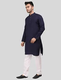 New Latest Kurta Pyjama Set For Man's-thumb2