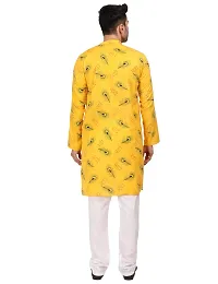 New Latest Kurta Pyjama Set For Man's-thumb2