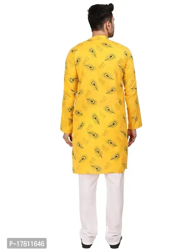 New Latest Kurta Pyjama Set For Man's-thumb3