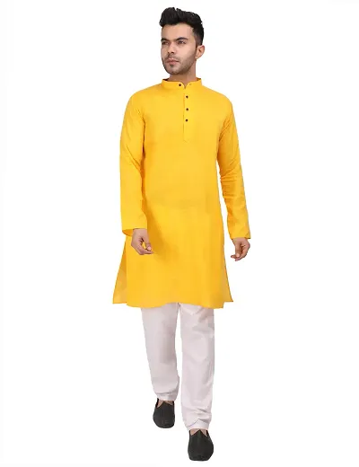 New Latest Kurta Pyjama Set For Man's