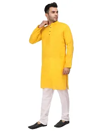 New Latest Kurta Pyjama Set For Man's-thumb3