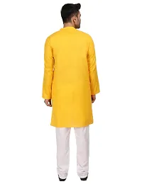 New Latest Kurta Pyjama Set For Man's-thumb1