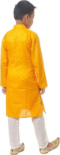 Multicolor Casual Kurta Pyjama Set For Boys-thumb1