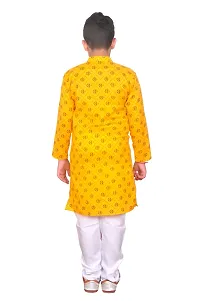 NEW CASUAL KURTA PYJAMA SET FOR BOY'S-thumb1